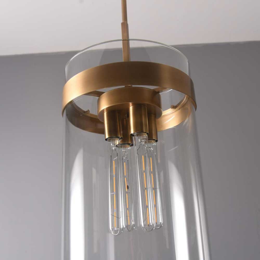 LG Ravale Clear Glass Pendant