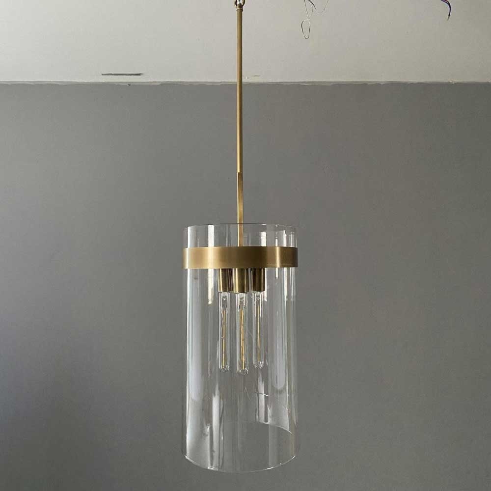 LG Ravale Clear Glass Pendant
