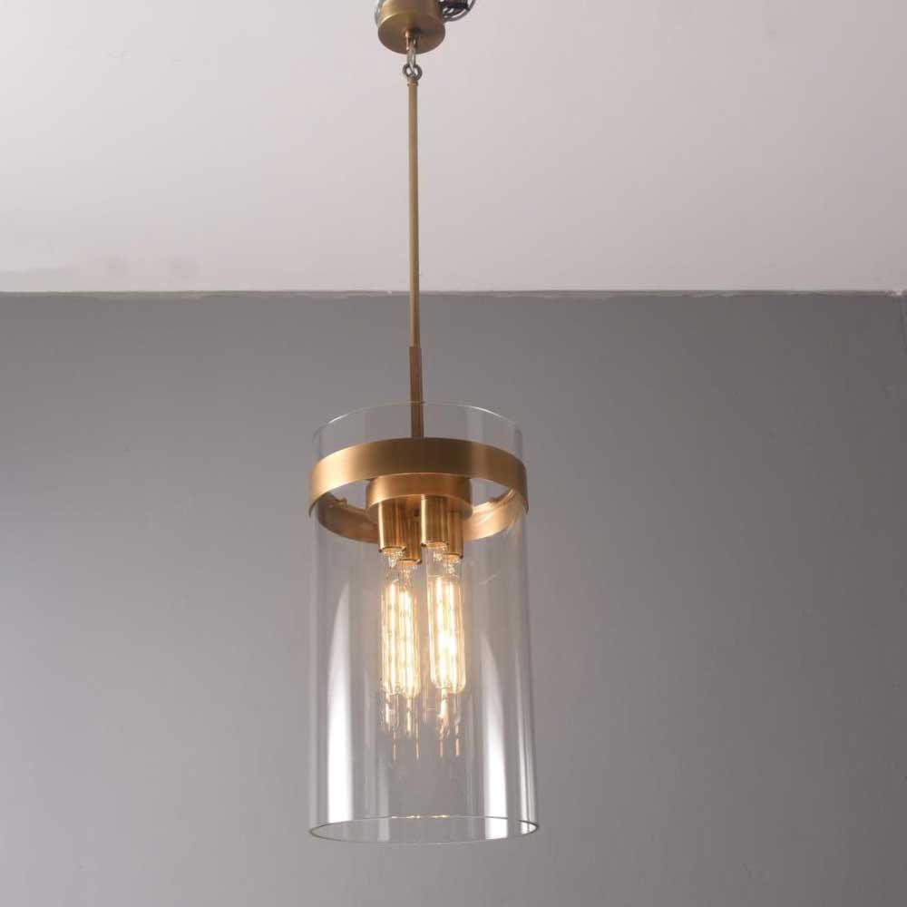 LG Ravale Clear Glass Pendant