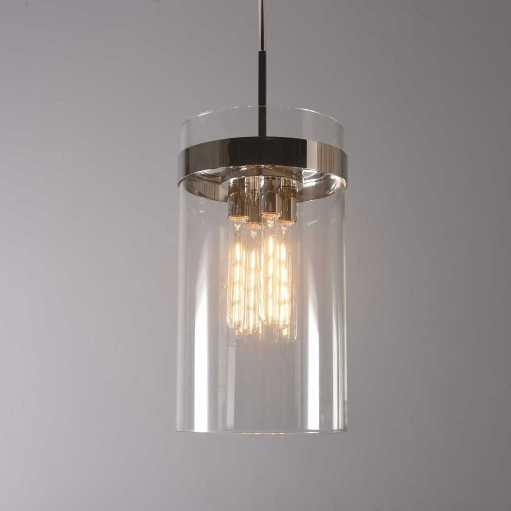 LG Ravale Clear Glass Pendant
