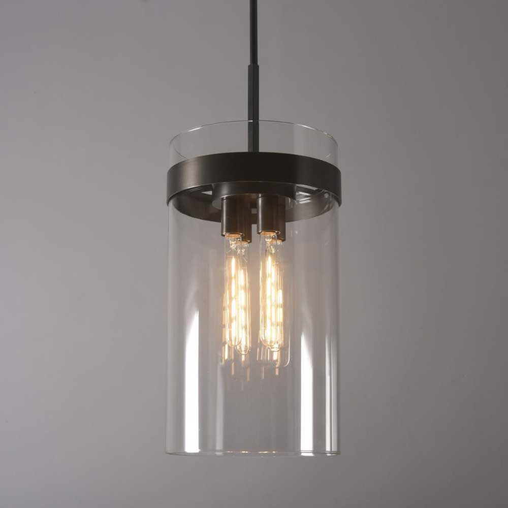 LG Ravale Clear Glass Pendant