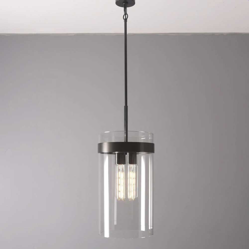 LG Ravale Clear Glass Pendant