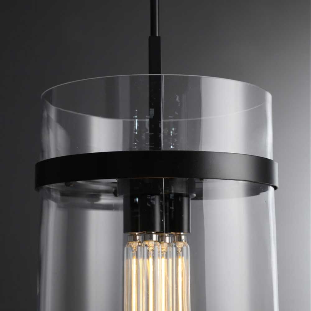 LG Ravale Clear Glass Pendant