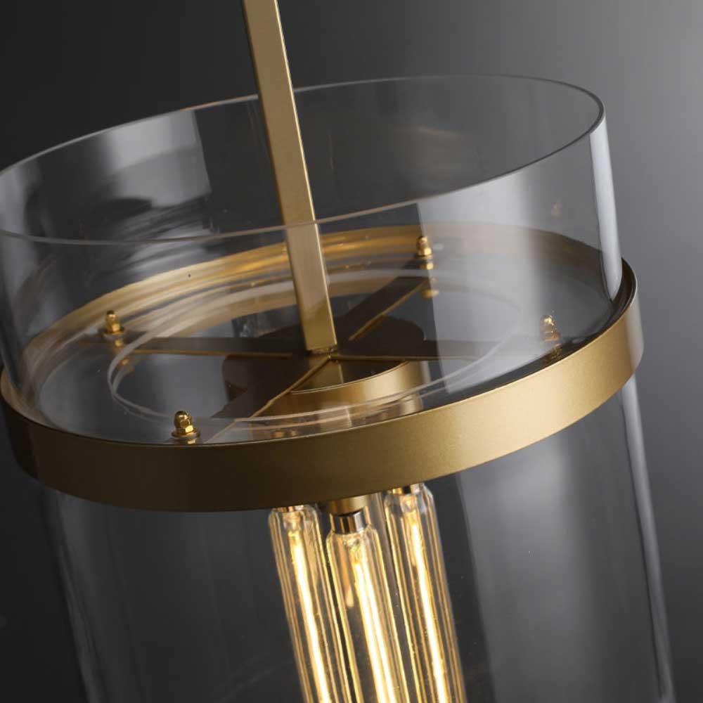 LG Ravale Clear Glass Pendant