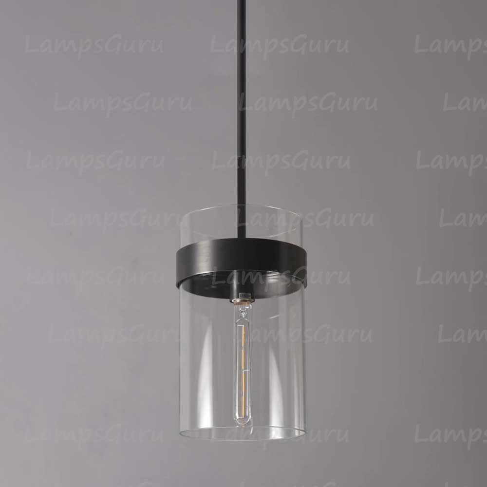 LG Ravale Clear Glass Pendant