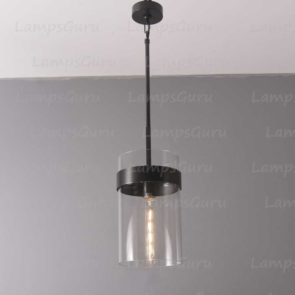 LG Ravale Clear Glass Pendant
