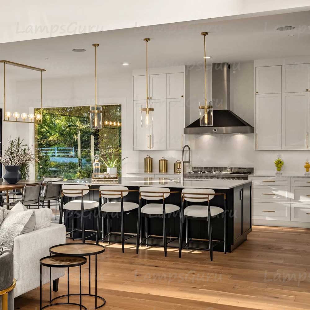 LG Ravale Clear Glass Pendant