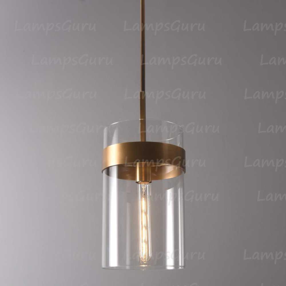 LG Ravale Clear Glass Pendant