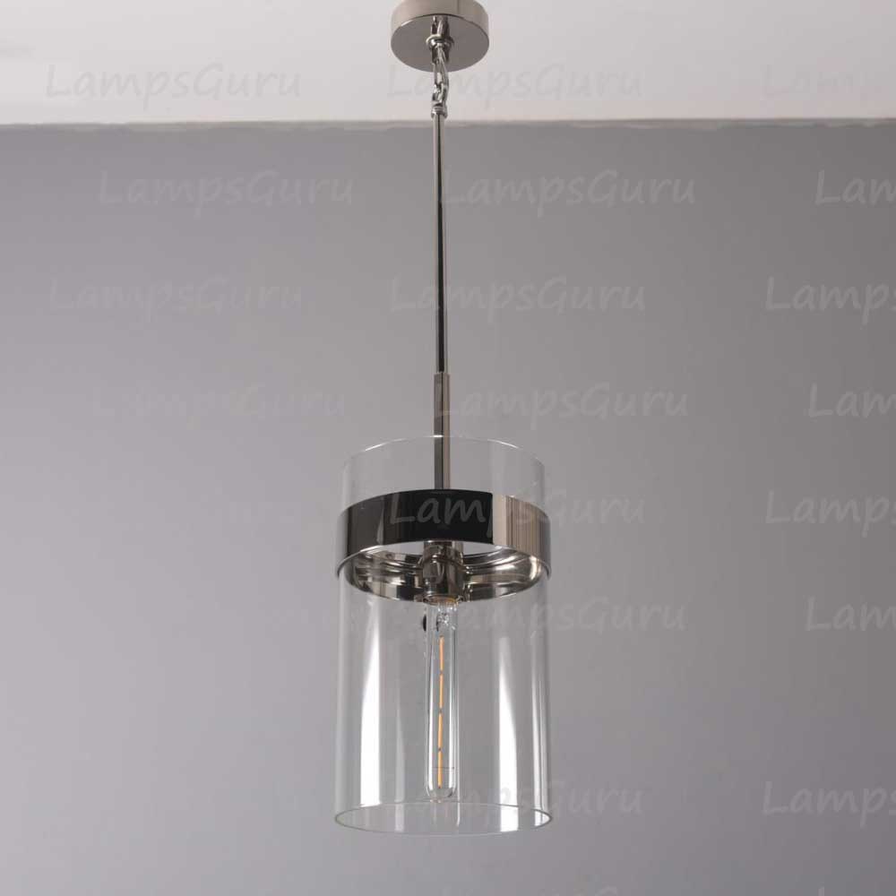 LG Ravale Clear Glass Pendant