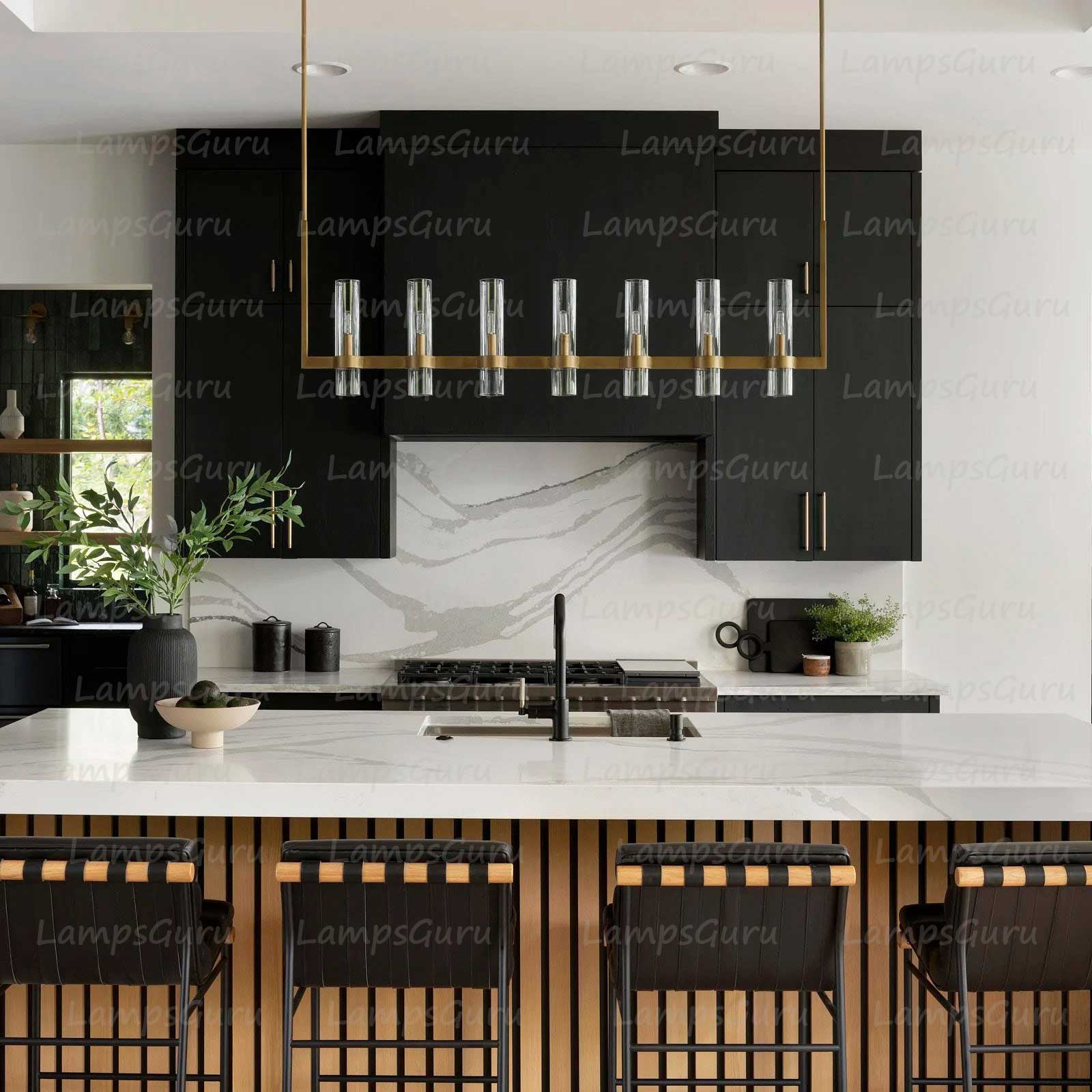 Ravelley Linear Chandelier 59"
