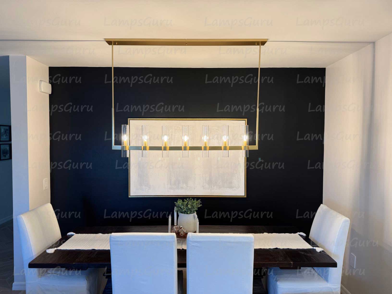 Ravelley Linear Chandelier 59"