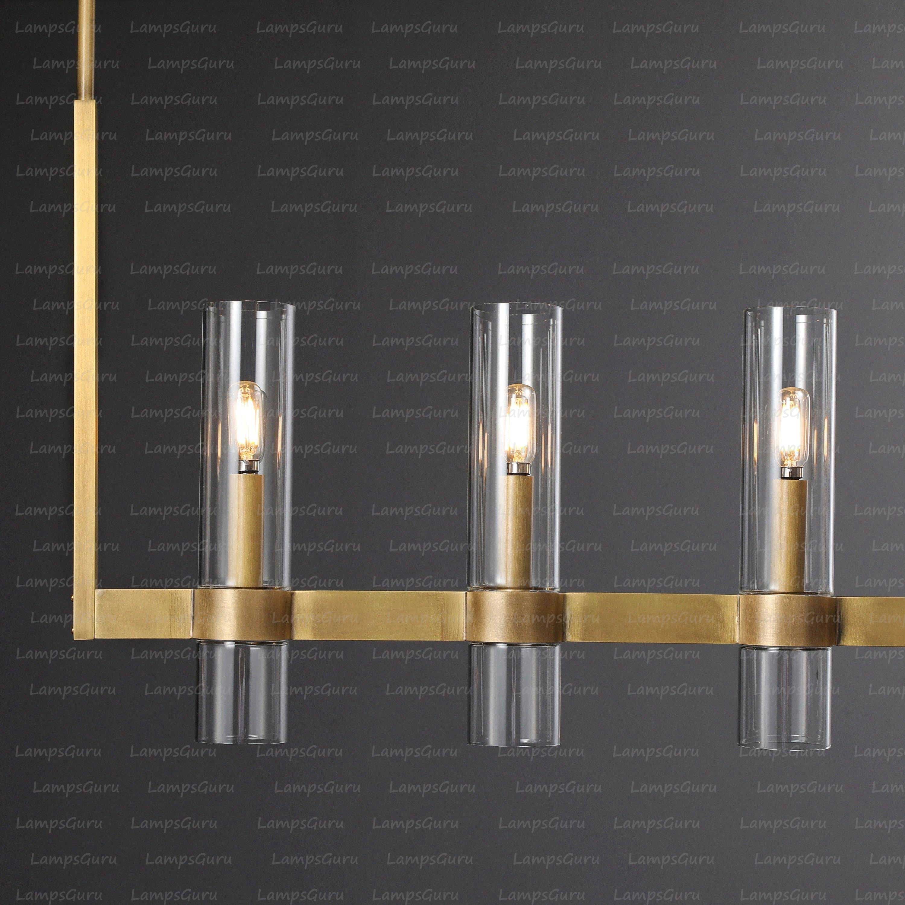 Ravelley Linear Chandelier 59"