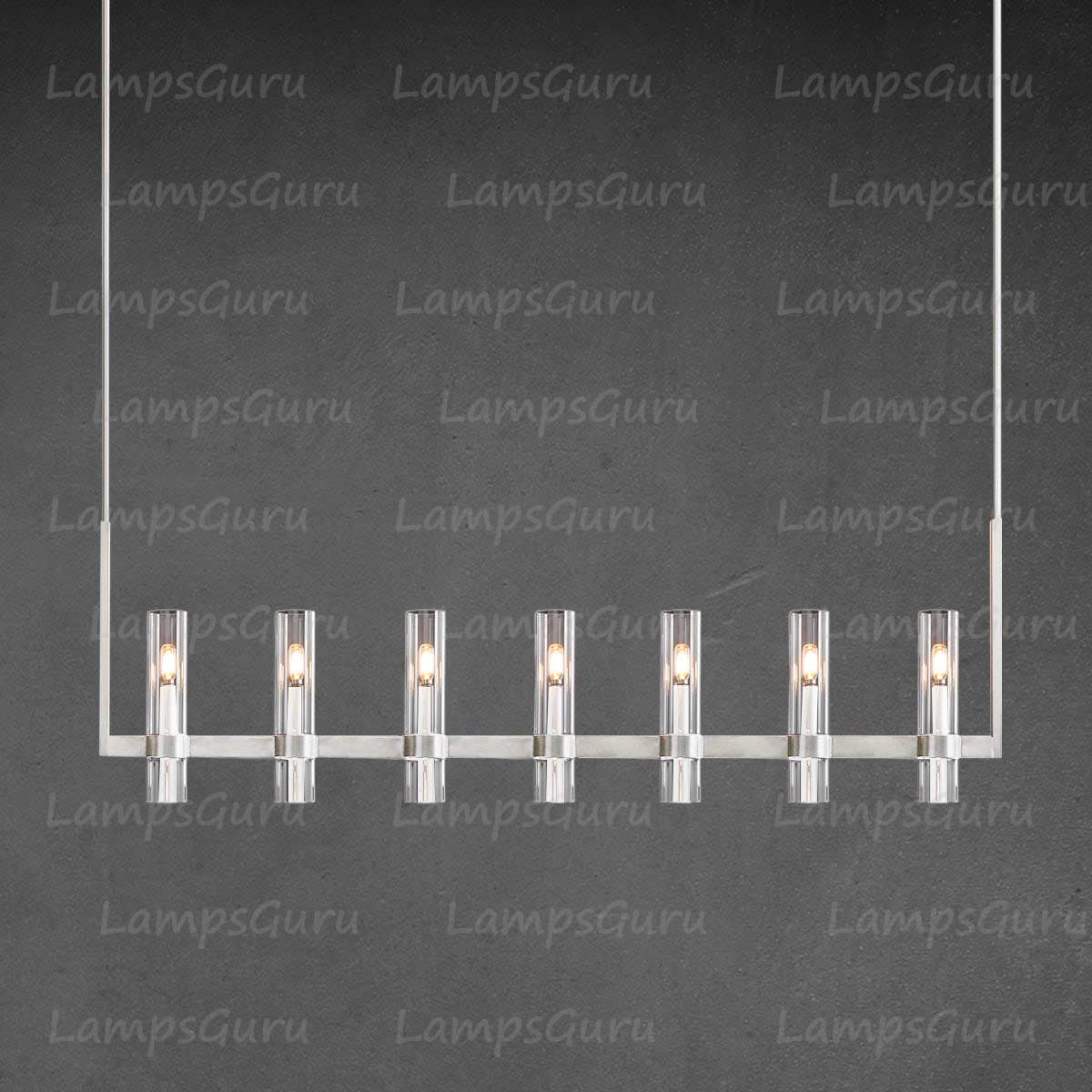 Ravelley Linear Chandelier 59"