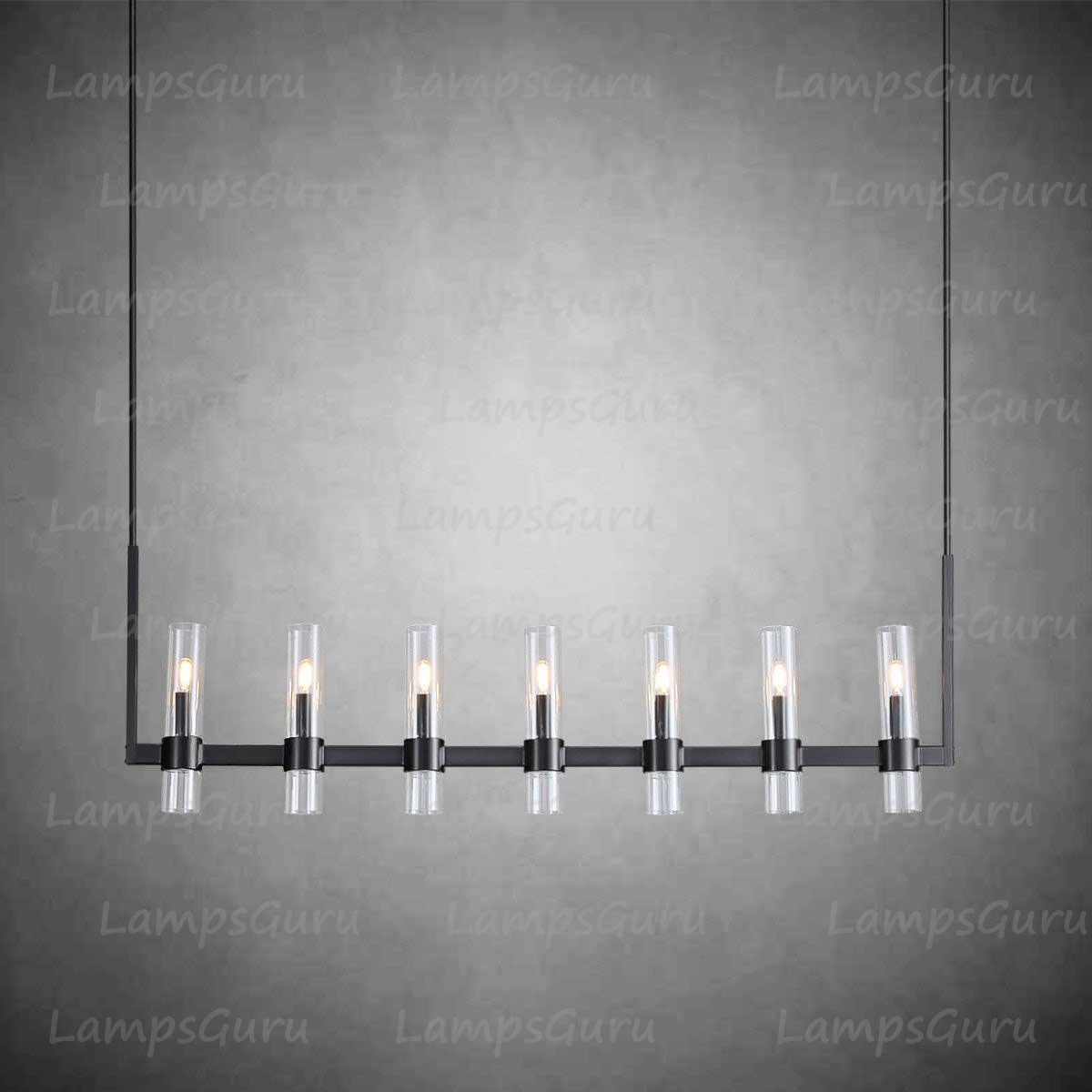 Ravelley Linear Chandelier 59"
