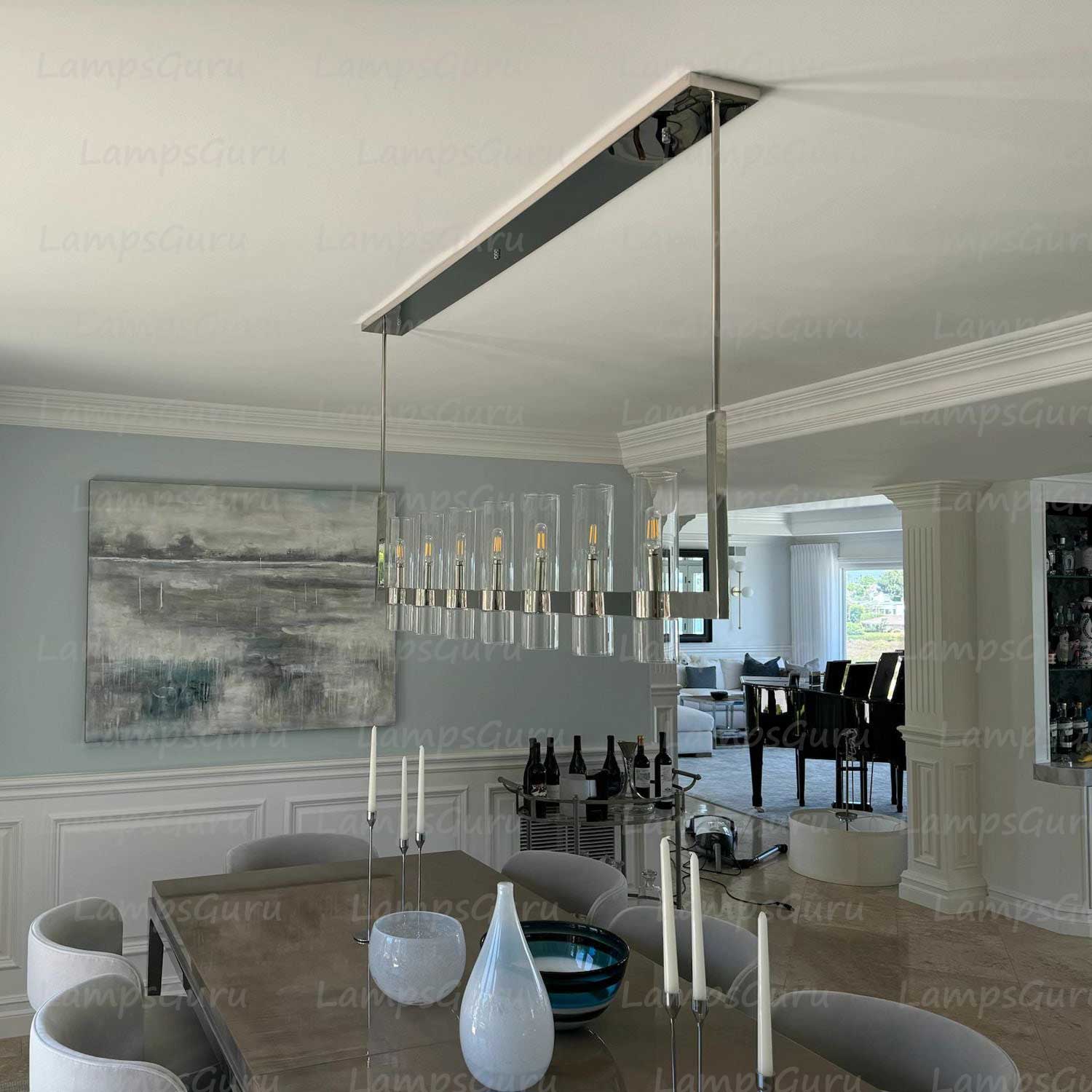 Ravelley Linear Chandelier 59"