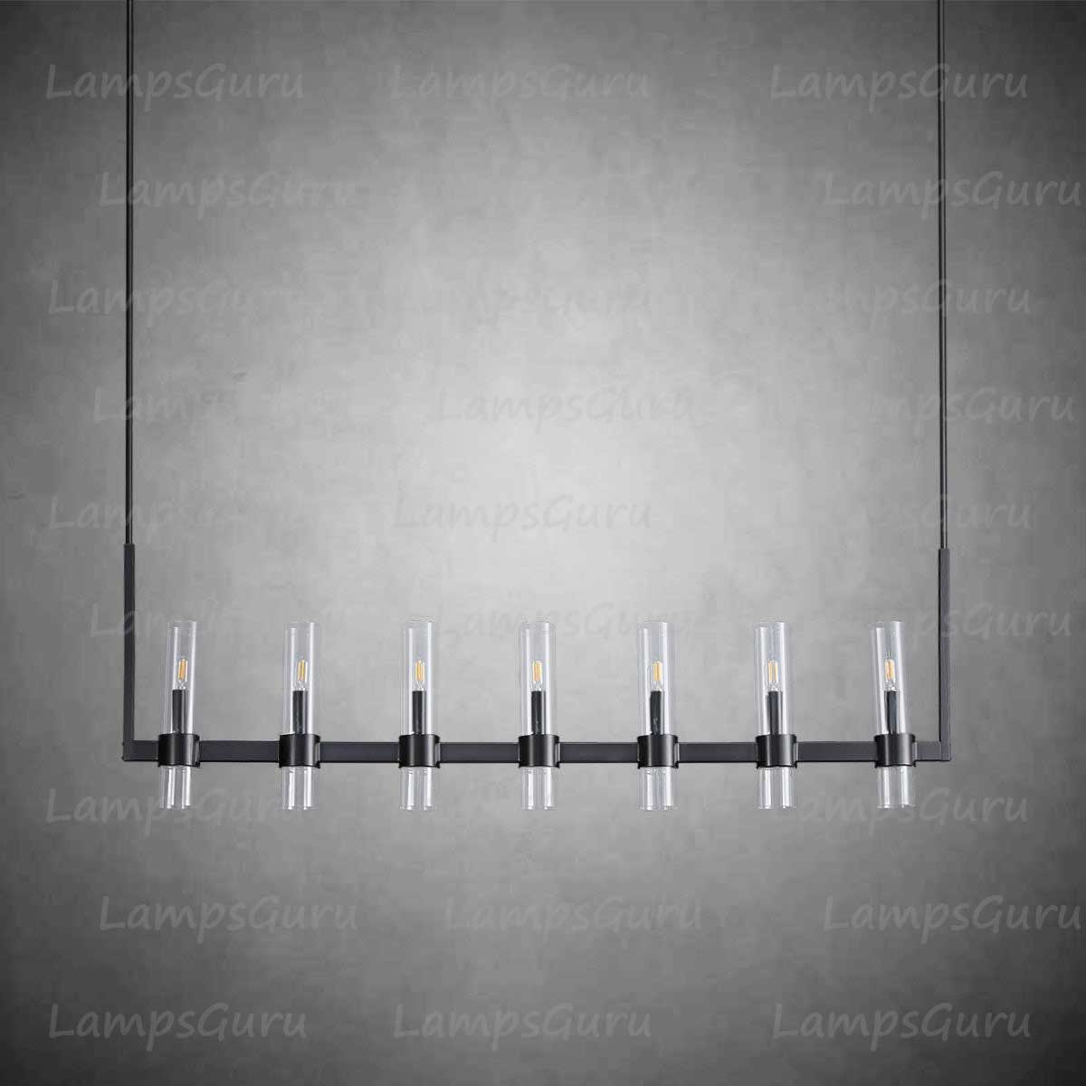 Ravelley Linear Chandelier 59"