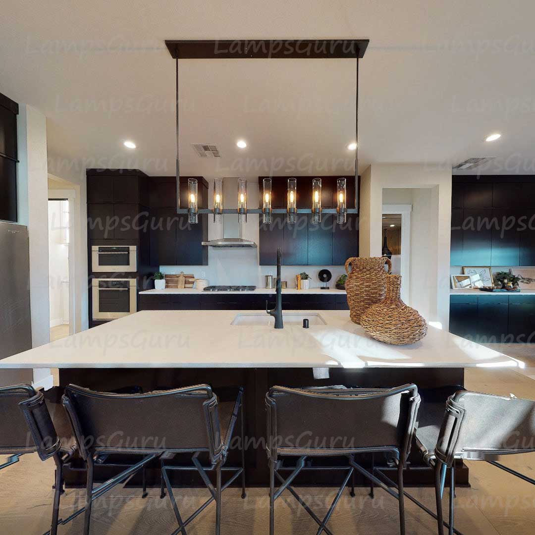 Ravelley Linear Chandelier 59"