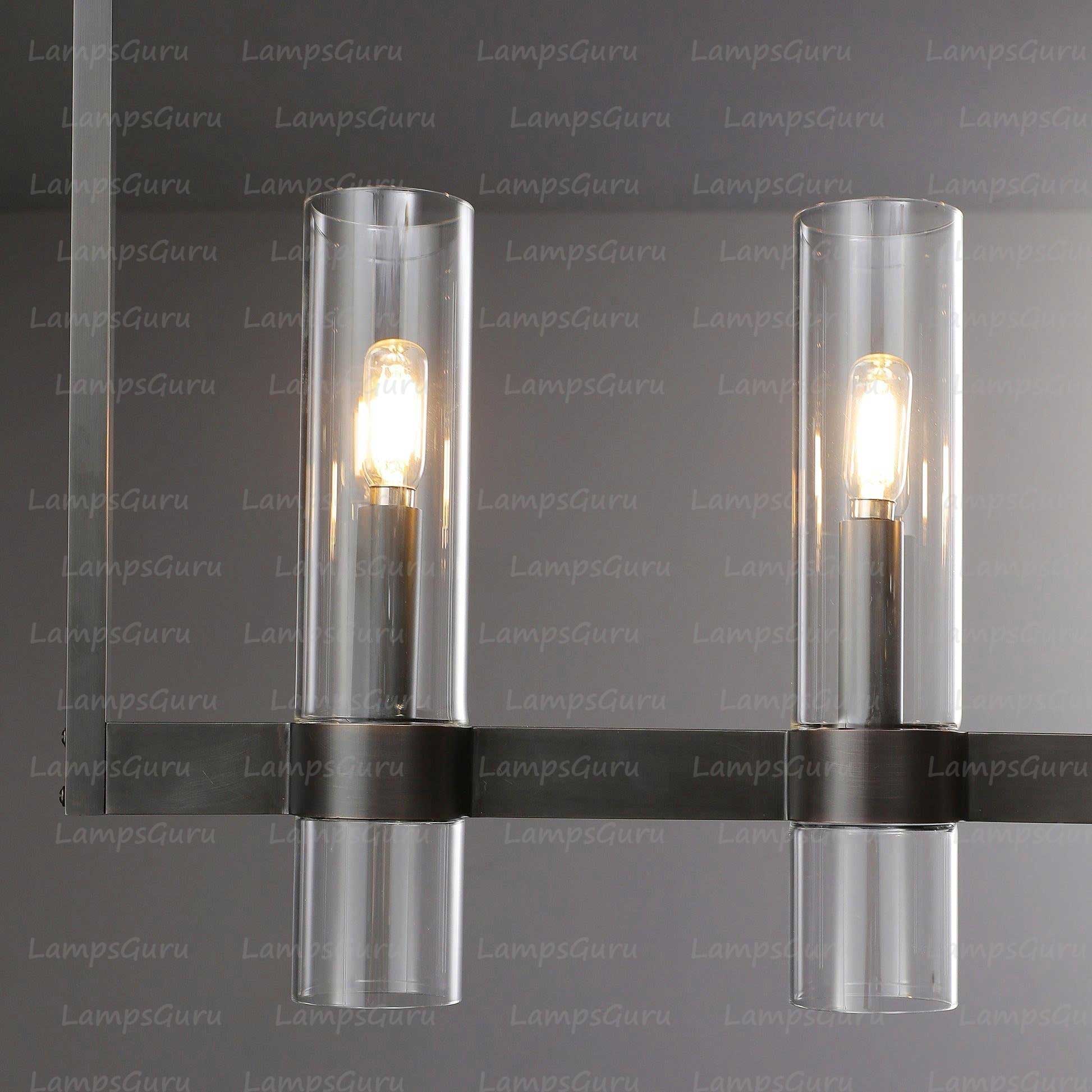 Ravelley Linear Chandelier 59"
