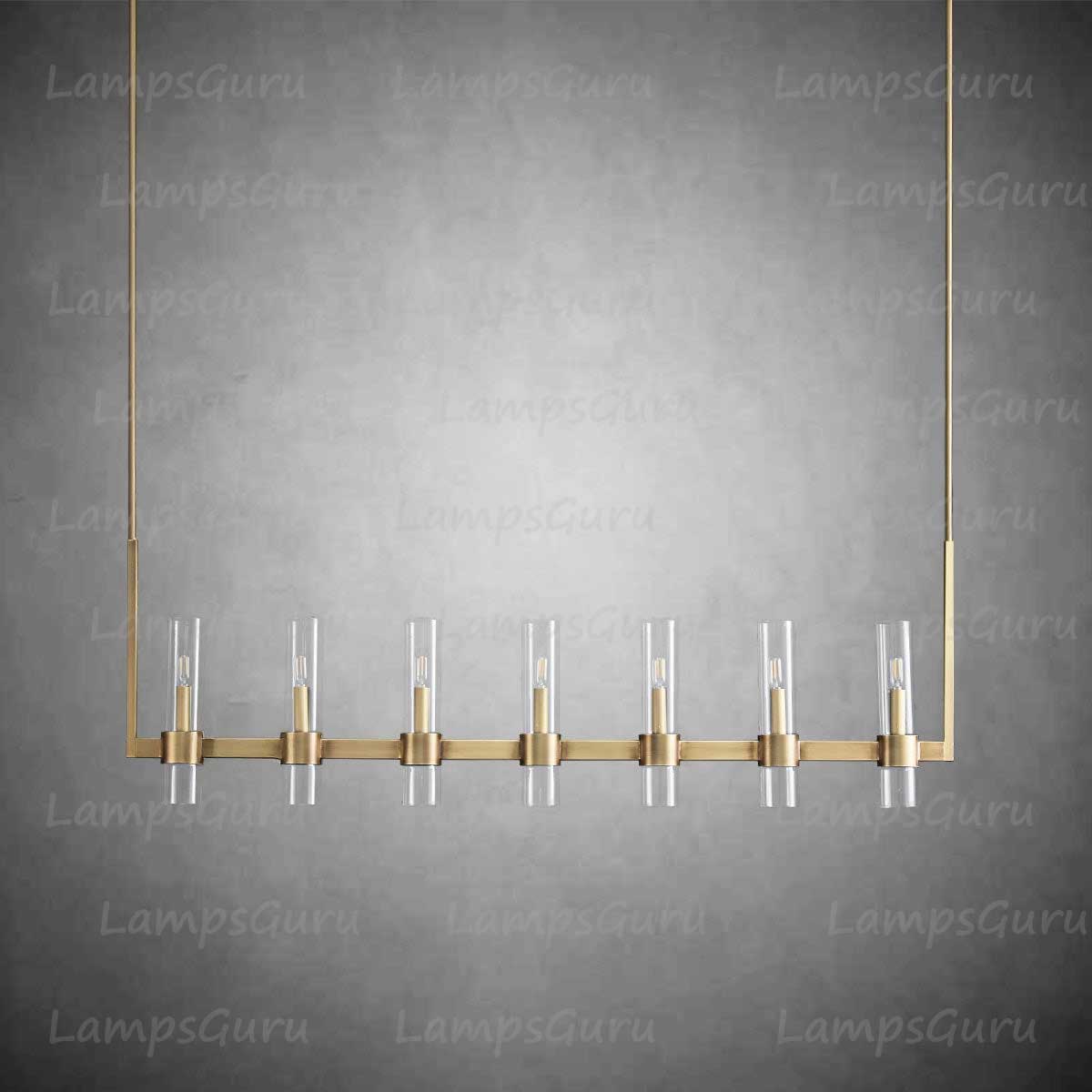 Ravelley Linear Chandelier 59"