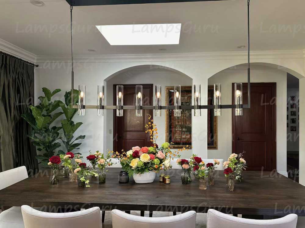 Ravelley Linear Chandelier 73"