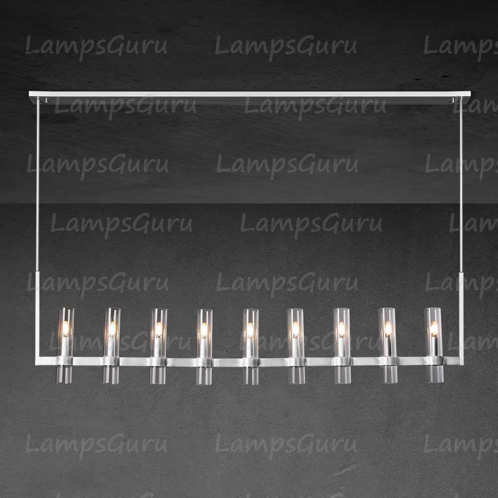 Ravelley Linear Chandelier 73"
