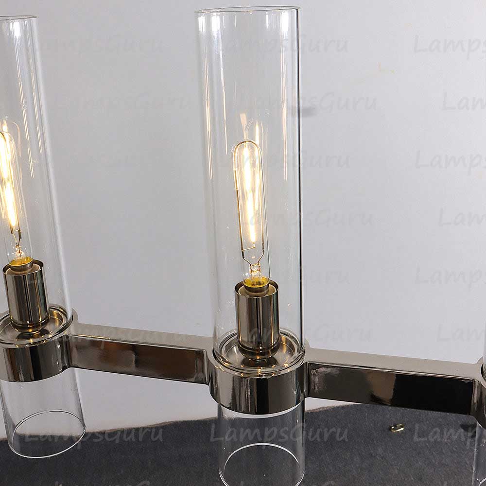 Ravelley Linear Chandelier 73"