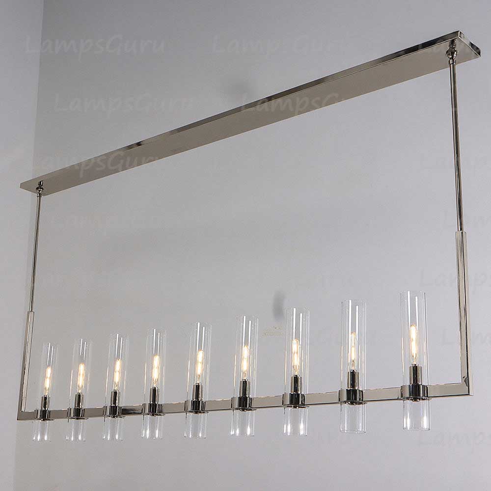 Ravelley Linear Chandelier 73"