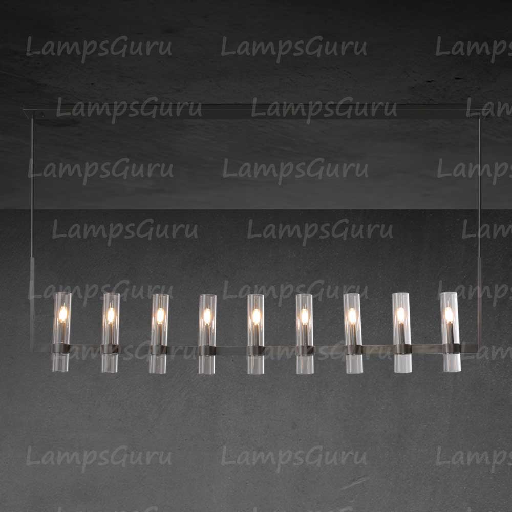 Ravelley Linear Chandelier 73"