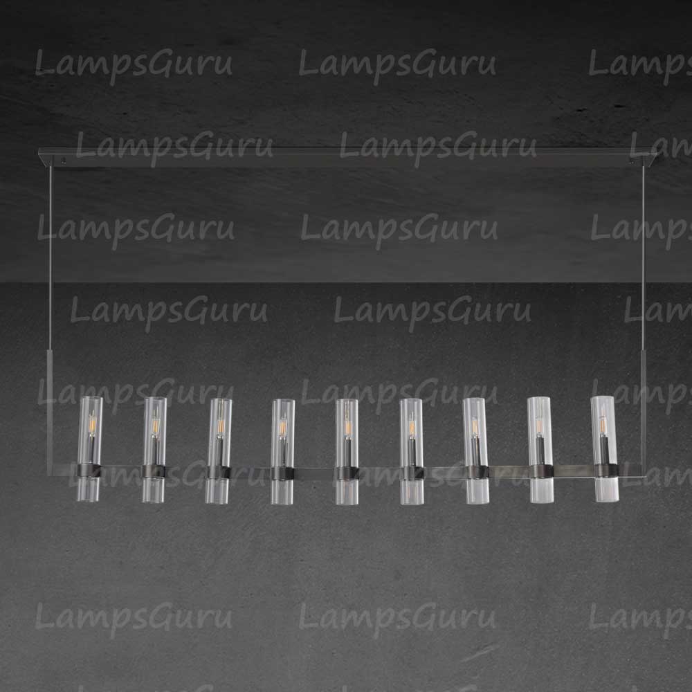 Ravelley Linear Chandelier 73"