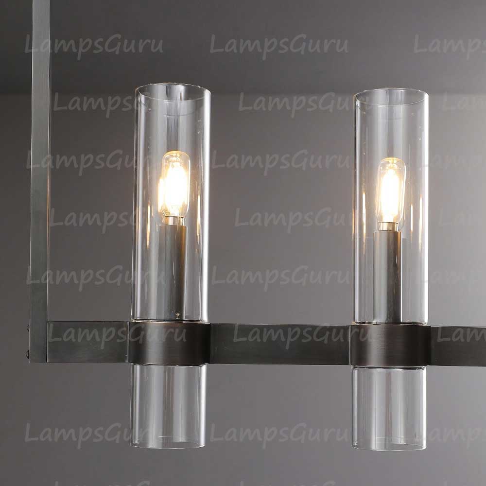 Ravelley Linear Chandelier 73"