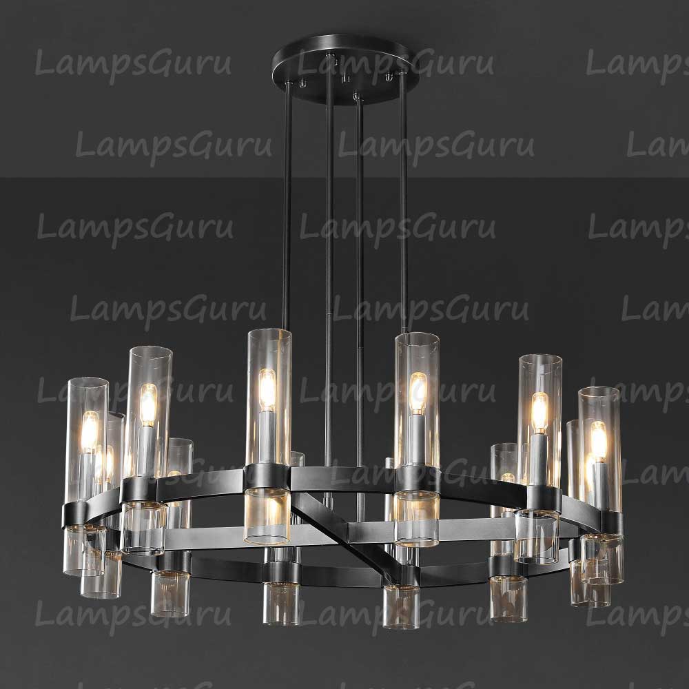 Ravelley Round Chandelier 36"