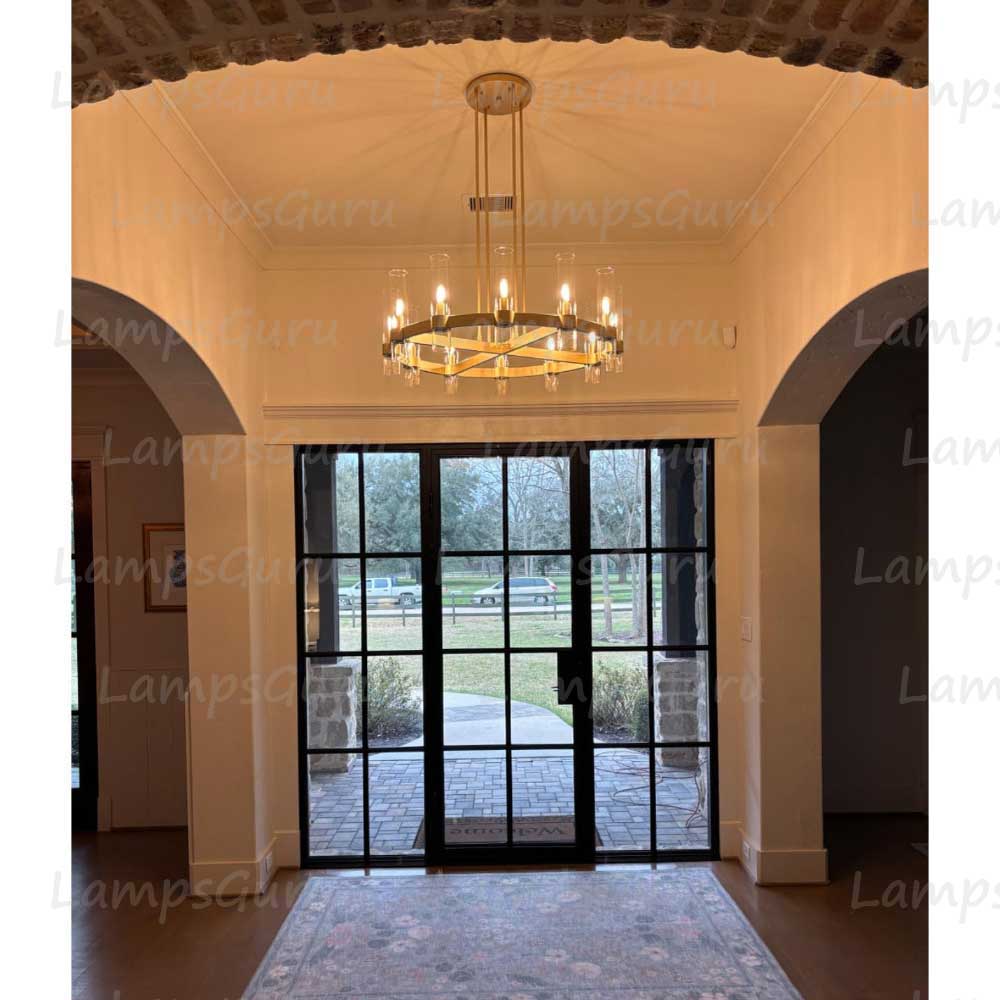 Ravelley Round Chandelier 36"