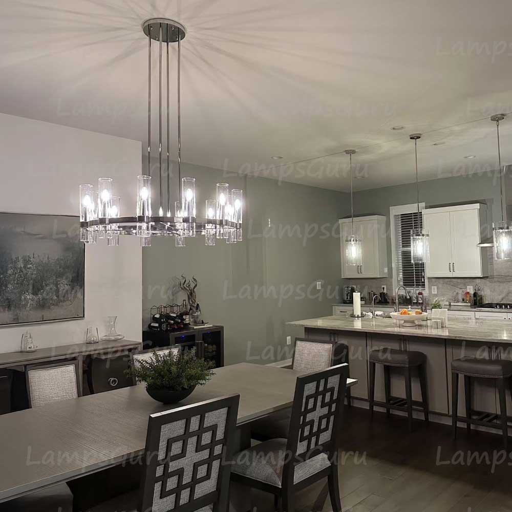 Ravelley Round Chandelier 36"