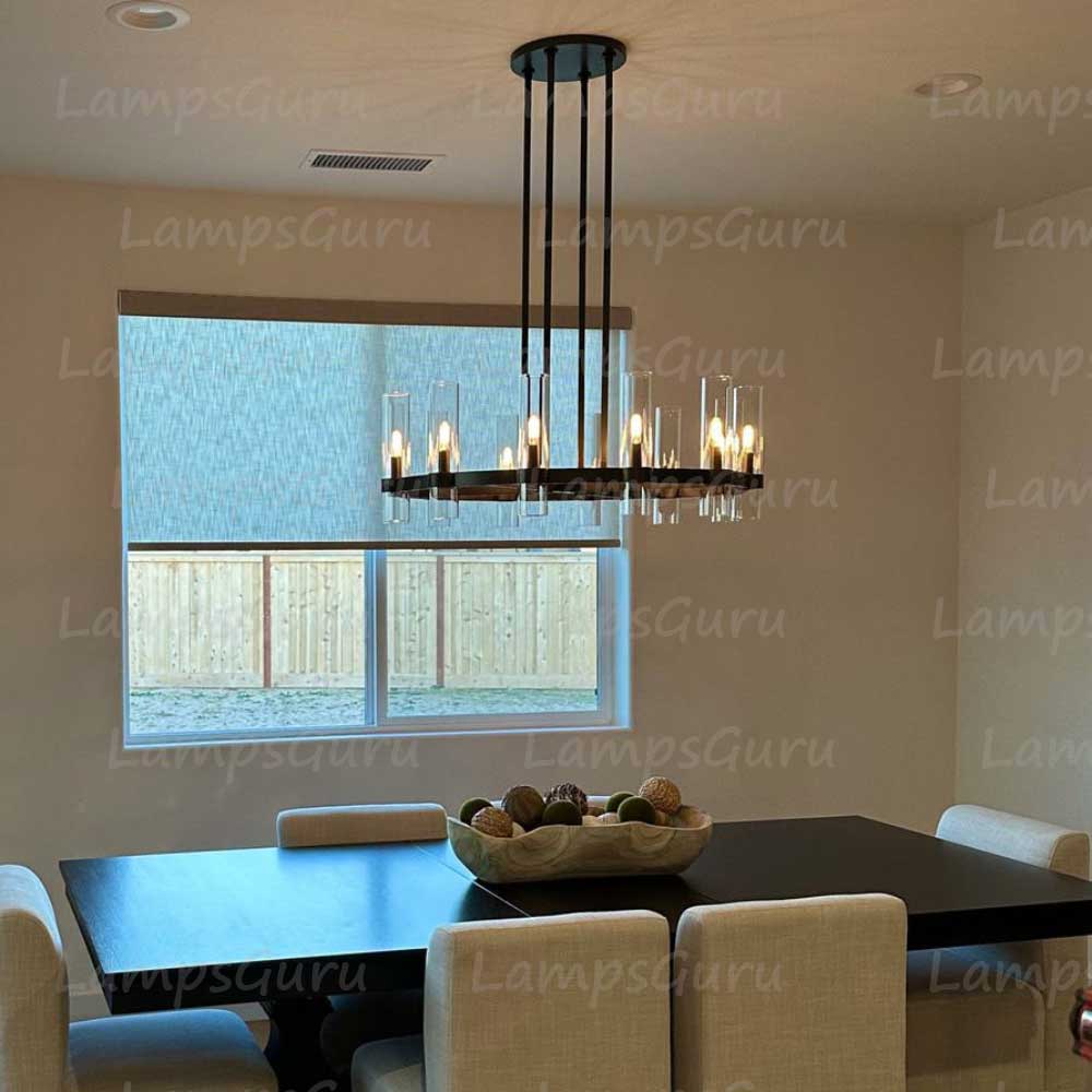 Ravelley Round Chandelier 36"