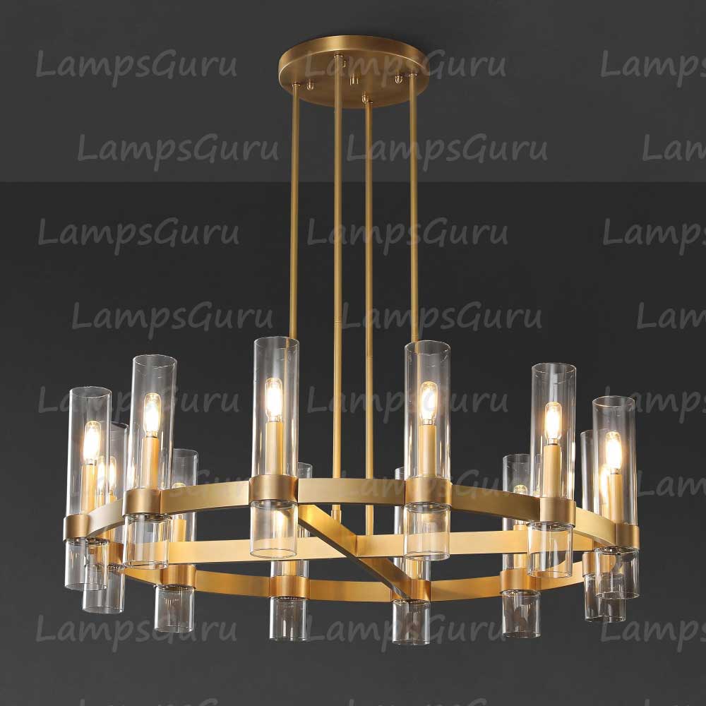 Ravelley Round Chandelier 36"