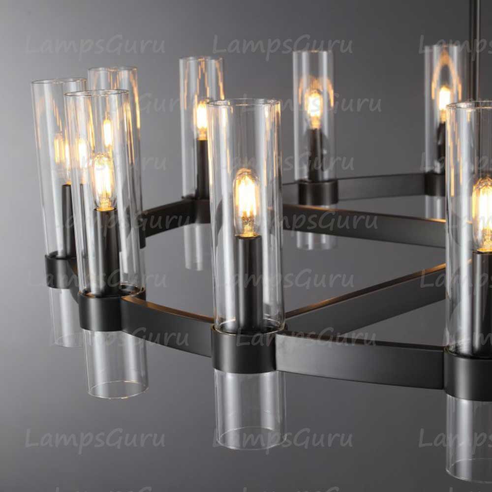 Ravelley Round Chandelier 48"