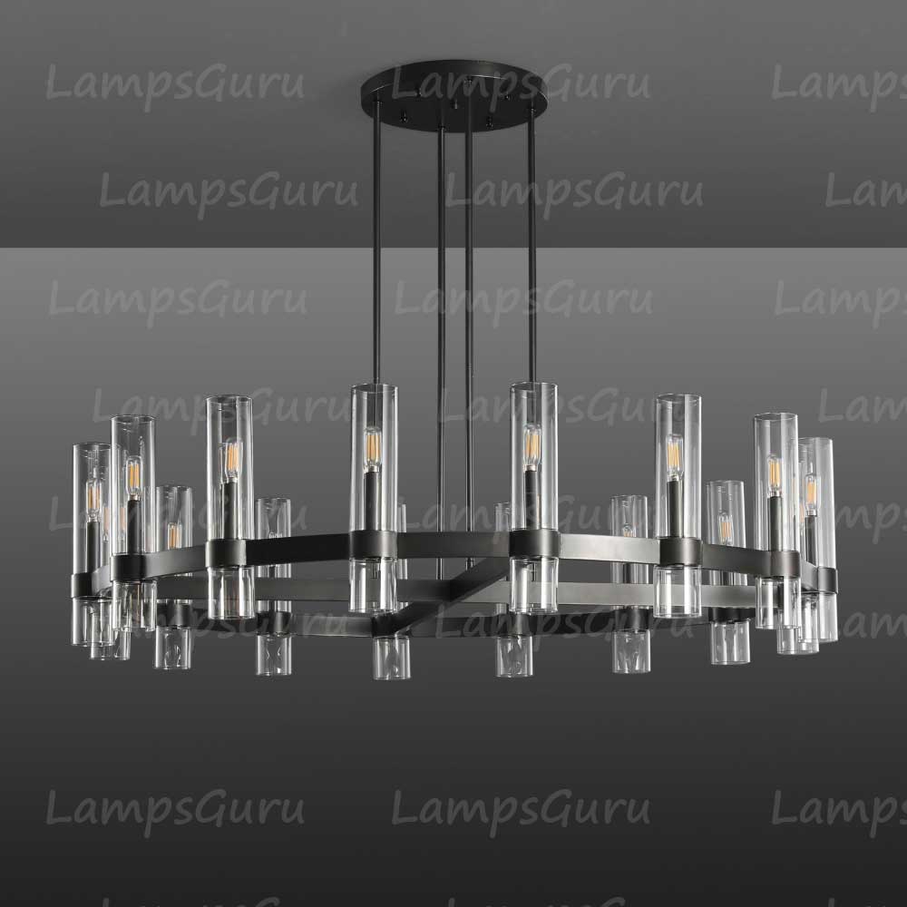 Ravelley Round Chandelier 48"
