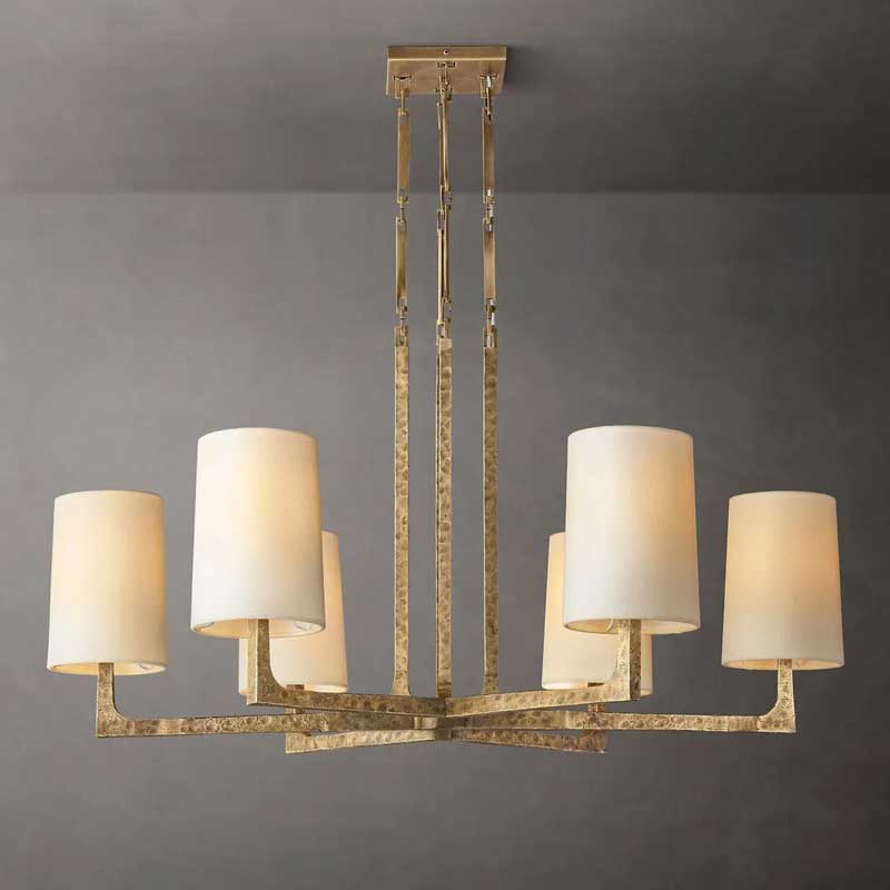 Wrightay Round Chandelier 36"
