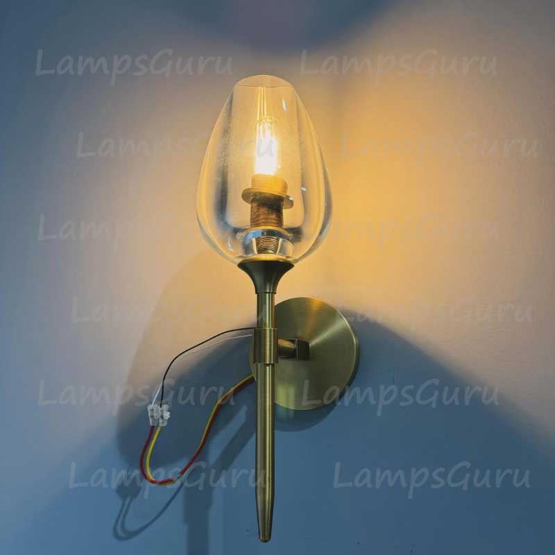 Tulipe Single Wall Sconce