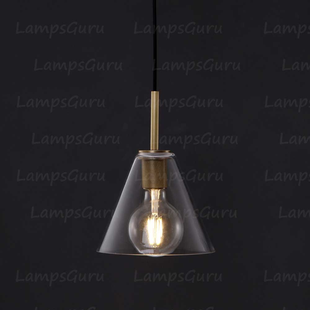 LG Utilitar Funnel Shade Pendant Light