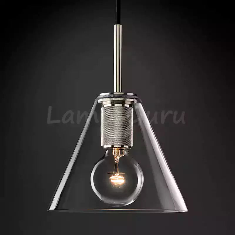 LG Utilitar Funnel Shade Pendant Light