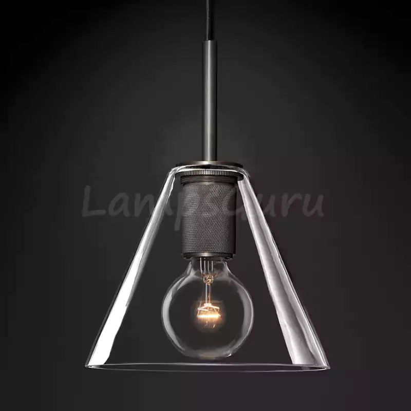 LG Utilitar Funnel Shade Pendant Light
