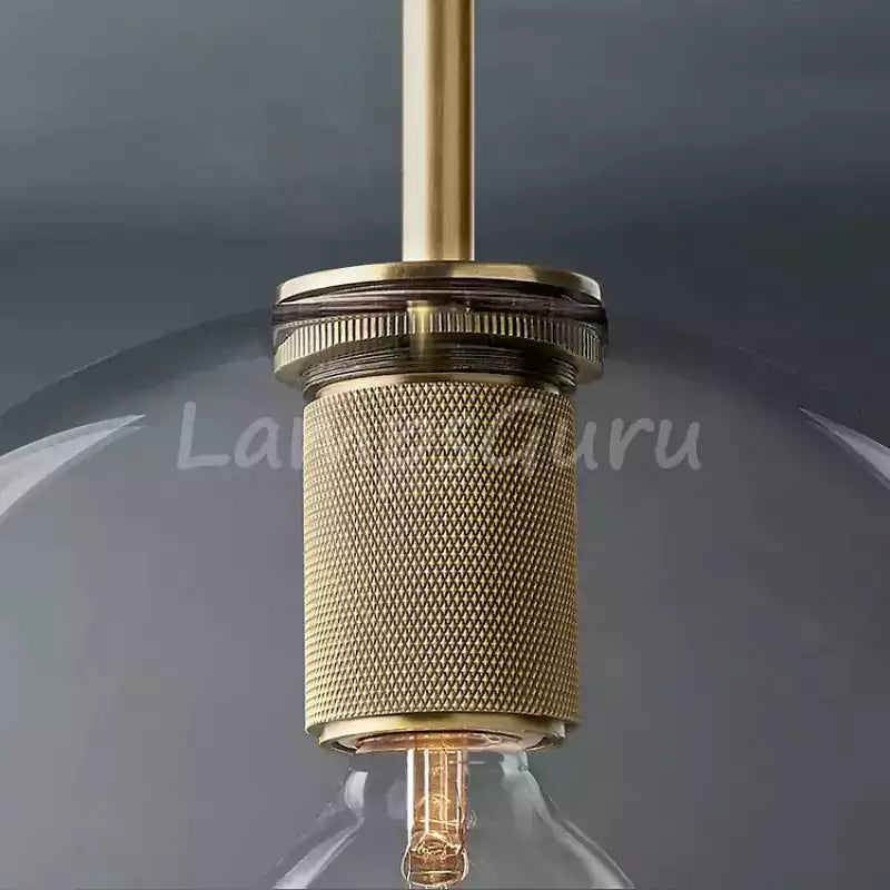 LG Utilitar Globe Shade Pendant Light