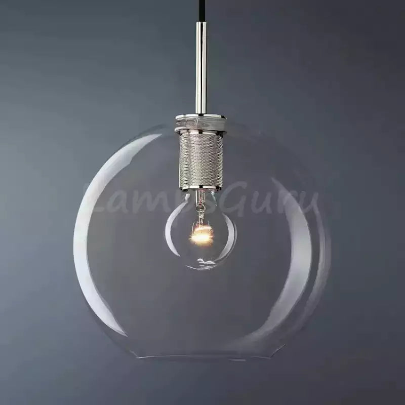 LG Utilitar Globe Shade Pendant Light