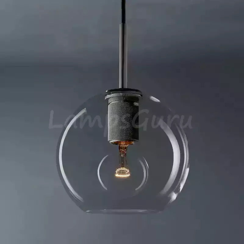 LG Utilitar Globe Shade Pendant Light