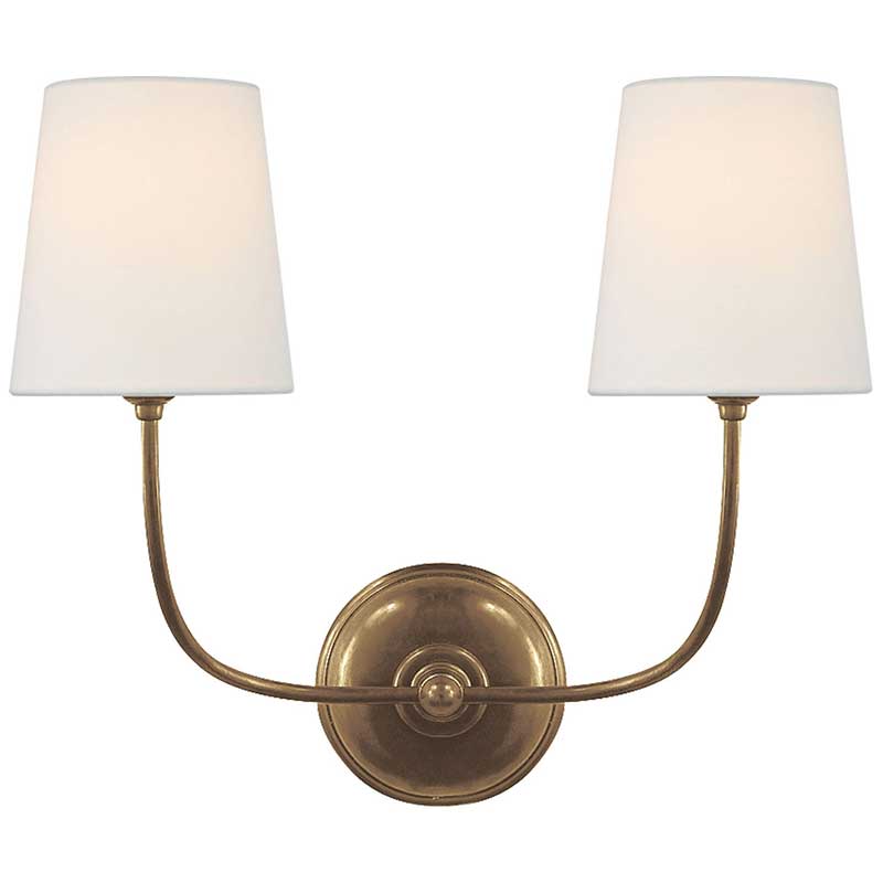 Vendom Double Sconce