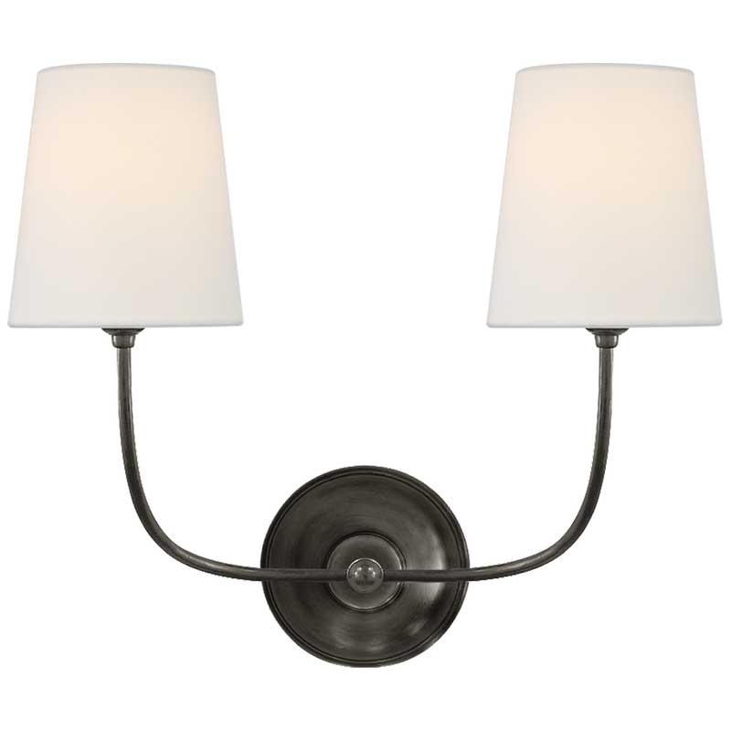 Vendom Double Sconce