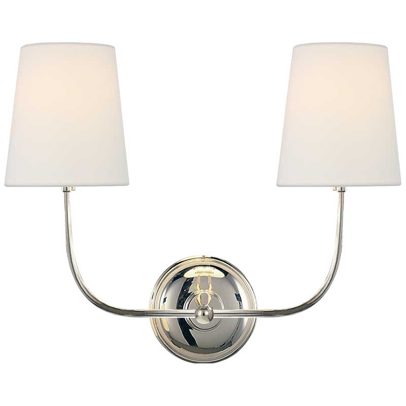 Vendom Double Sconce
