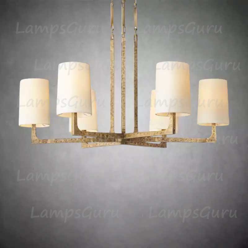 Wrightay Round Chandelier 36"
