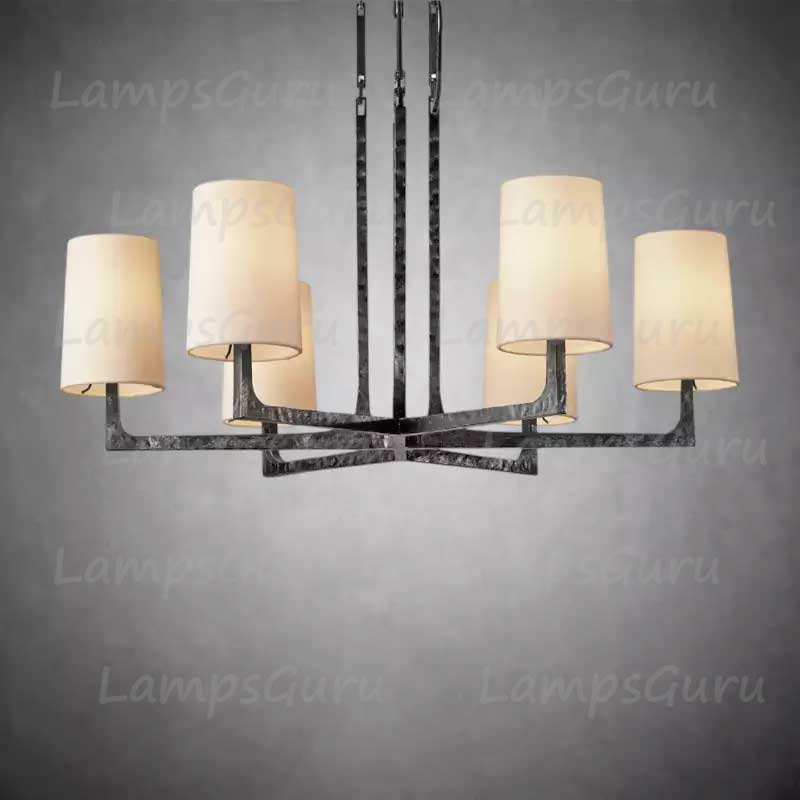 Wrightay Round Chandelier 36"